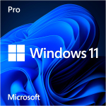Microsoft Windows 11 Pro, operating system software 64-bit, French, DVD-ROM