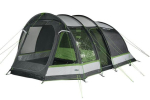 High Peak Bozen 5.0 Green, Grey Tunnel tent