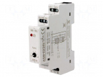 Staircase timer | IP20 | 24VAC | 24VDC | SPST-NO | DIN | 16A | -20&divide;45&deg;C