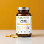 BIOWEN Omega 3 - 660 mg EPA, 440 mg DHA &ndash; food supplement for humans &ndash; 90 capsules