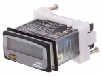 Counter: electronical | LCD | working time | Range: 0&divide;999999,9h | IP20