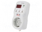 Module: regulator | digital | temperature | Temp: -10&divide;45&deg;C | IP30 | 16A