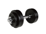 15KG CAST IRON DUMBBELL SET