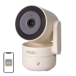 MOES WCM-P52P 4MP Wi-Fi PTZ IP Camera