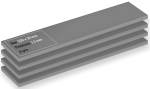 Arctic Thermal Pad TP-4 120x20x1.5mm 4pcs
