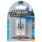 Ansmann Mignon NiMh Bateria 2xAA 2700mA