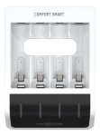Ansmann Comfort Smart battery charger Household battery USB