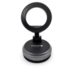 Auto holder Evelatus  Premium Magnetic Rotating Phone Car Holder Black