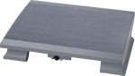 Maul MAUL ergonoomiline jalatugi Pro soojendusega 45x39cm grey