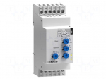 Module: current monitoring relay | AC current,DC current | DIN