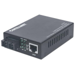Intellinet Network Solutions &uuml;hemodi kiudoptiline meediumikonverter Gigabit Ethernet (507349)