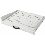 DIGITUS riiul 2HE 88x483x352mm kuni 30kg grey