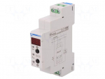 Module: voltage monitoring relay | 230VAC | DIN | SPDT | 5&divide;900s