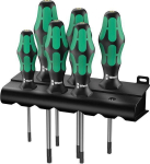 Wera WERA 367/6 TORX Kraftform kruvikeerajate komplekt + hoidik
