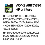 HP 305XL Black tindikassett 6,45ml