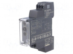 Timer | 0,1s&divide;10h | SPDT | 250VAC/8A | 24&divide;240VAC | 24VDC | DIN | -20&divide;60&deg;C