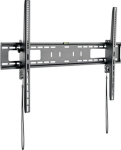 Schwaiger seinale paigaldatav telerikinnitus 60"-100" Max.75KG kallutatav Black