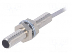 Sensor: inductive | Output conf: PNP / NO | 0&divide;2mm | 12&divide;30VDC | M8 | IP67