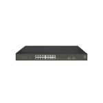 LevelOne GES-2118P Hilbert 18-pordiline Gigabit PoE nutikas Lite l&uuml;liti, 16x PoE 230W, 2x SFP, hallatav, L2