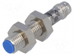 Sensor: inductive | Output conf: PNP / NO | 0&divide;2mm | 10&divide;30VDC | M8 | IP67