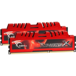 M&auml;lu G.Skill RipjawsX, DDR3, 8 GB, 1600MHz, CL9 (F3-12800CL9D-8GBXL)