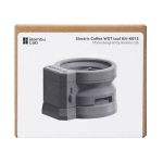 BambuLab elektriline kohvi WDT t&ouml;&ouml;riistakomplekt Kit-K013