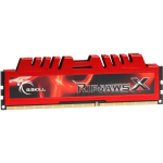 G.Skill DIMM 8 GB DDR3-1600   (F3-12800CL10S-8GBXL, RipjawsX, Lite Retail)