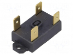 Sensor: thermostat | Output conf: NC x2 | 85&deg;C | 16A | 250VAC | &plusmn;5&deg;C