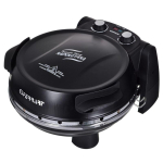 G3Ferrari Pizzaofen Napoletana (Black, 1.200 Watt, f&uuml;r Pizza &Oslash; 31cm, 2 Steine)