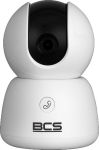 Kamera obrotowa wewnętrzna Wi-Fi 5Mpx BCS-L-PTHOME01, funkcje śledzenia i AI (rozpoznawanie człowieka/zwierzęcia)