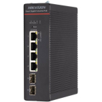 Switch Hikvision ZARZĄDZALNY SWITCH PRZEMYSŁOWY POE DS-3T1506HP-SI-4P2F/NO POWER UNIT 4-PORTOWY SFP