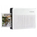 Xiaomi kaasaskantav kohene fotoprinter 1S White EU BHR9974GL