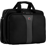 Wenger Legacy 16 Double-Gusset (Black, bis 40,6 cm (16"))