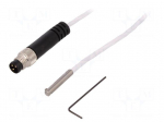 Sensor: magnetic field | 10&divide;30VDC | -25&divide;130&deg;C | IP67 | 1000Hz | 150mA