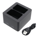 Type-C Dual Charger Hub Battery Charger for Leica LC-SCL7, BP-SCL7, M11, M11 Glossy