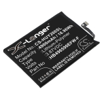 4900 mAh for Honor HB496590EFW-F