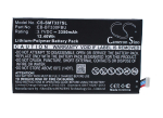 3350 mAh for Samsung EB-BT330FBU