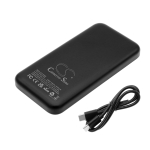 10000 mAh for QC3.0 + PD 18W