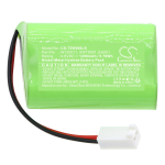 1200mAh High Temperature Battery for Teknoware ESC 90 Emergency Exit Light, W120011, XWT9001/EA051