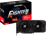 POWERCOLOR Fighter AMD Radeon RX 7600 V2 8GB GDDR6 128-bit HDMI 3x DP graafikakaart