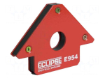 Magnet: holder | 98N | triangular | 120x82x14mm
