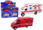 M&auml;nguala | PC | Konsoolid | Tarvikud // M&auml;nguasjad ja m&auml;ngud lastele // Auto Pojazd Ratunkowy Ambulans Napęd Frykcyjny 2 Kolory