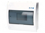 Enclosure: for modular components | IP40 | white | No.of mod: 8 | 400V