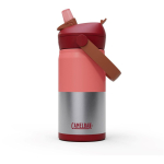 Butelka termiczna CAMELBAK Thrive Flip Straw Kids Insulated SST 350ml   350ml