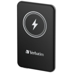 Power bank Verbatim  Verbatim Charge AnA Go Magnetic Wireless Power Bank 5000 Bla - Schwarz (32240) 0023942322405