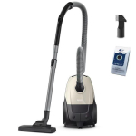 Vacuum cleaner Philips  PHILIPS 1000. serijas puteklsucejs  750 W  smilsu krasas (8720389068676)