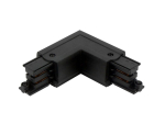 Another product iLike  Savienotajs L 3 fazu trak LUMICANTO kreisais melnais ar barosanu PRIME