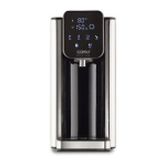 Teapot Caso  Caso HW 666 Inox  Turbo Hot Water Dispenser  Electric  2200-2600 W  2.7 L  Plastic/Stainless Steel  Stainless steel/Black (40384370187