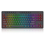 REDRAGON K516RGB-PRO SHIVA PRO 87 keyboard USB + RF Wireless + Bluetooth Black