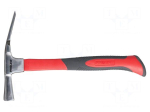 Hammer | brick | 600g | fiberglass